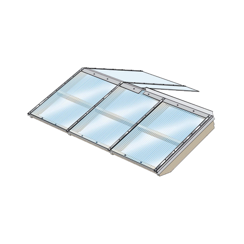 PC Kennolevy alumiinilistoilla