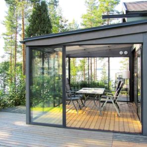 Keraplast lasiterassi