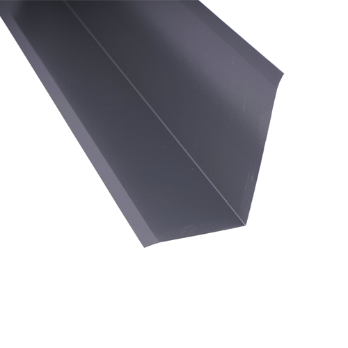 Sivuliitäntäpelti tummanharmaa