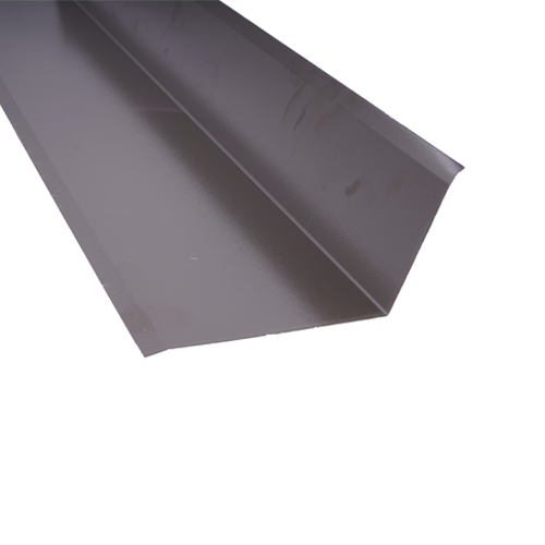 yläliitäntäpelti ruskea