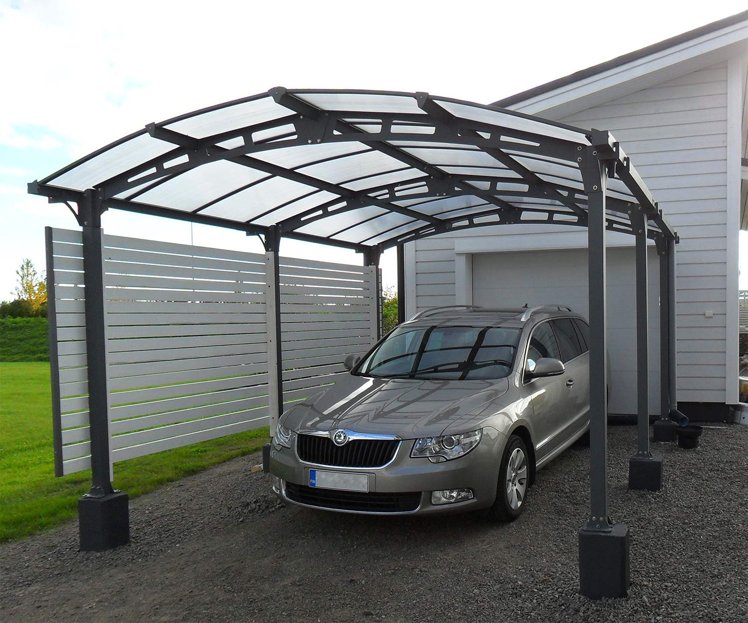 Arcadia + jalkojen korokkeet