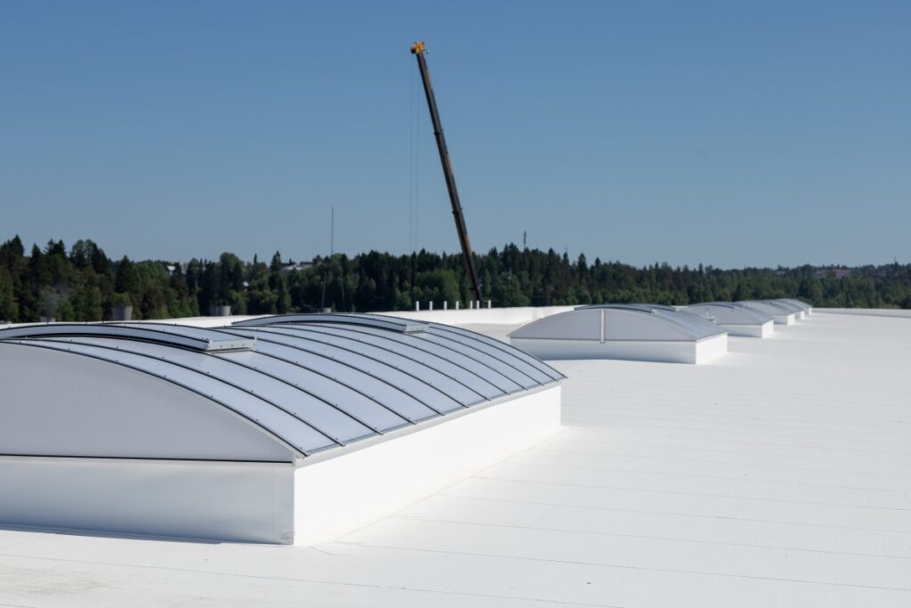 Jatkuva kattoikkuna Pölkky, Kajaani