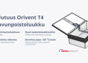 Uutuus Orivent T4